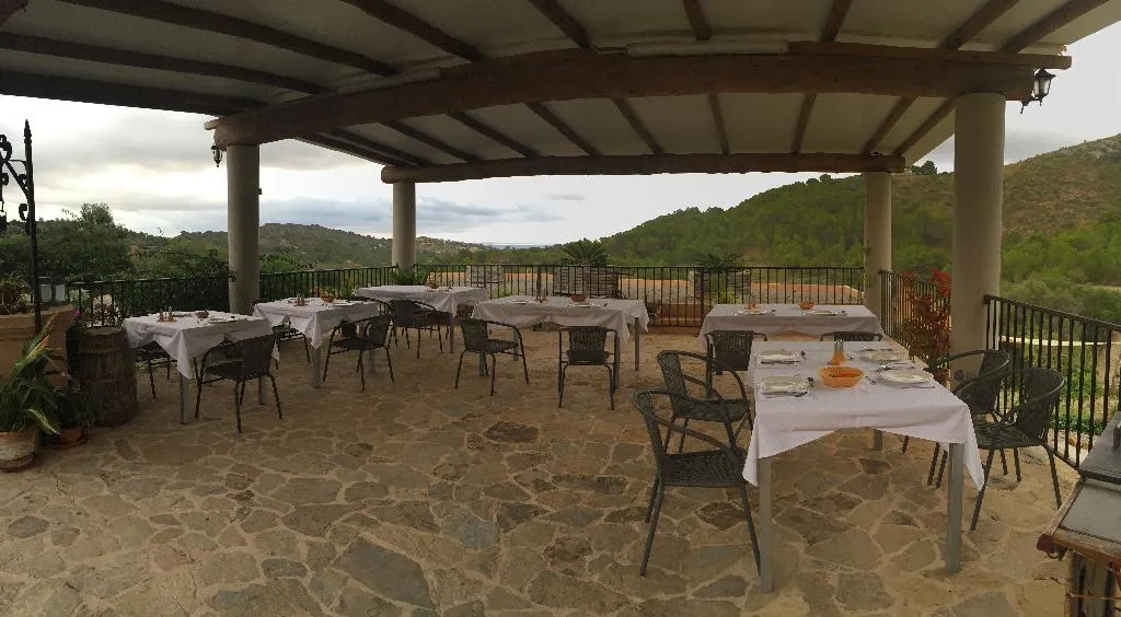 Restaurant, Agroturisme Es Picot, Majorca