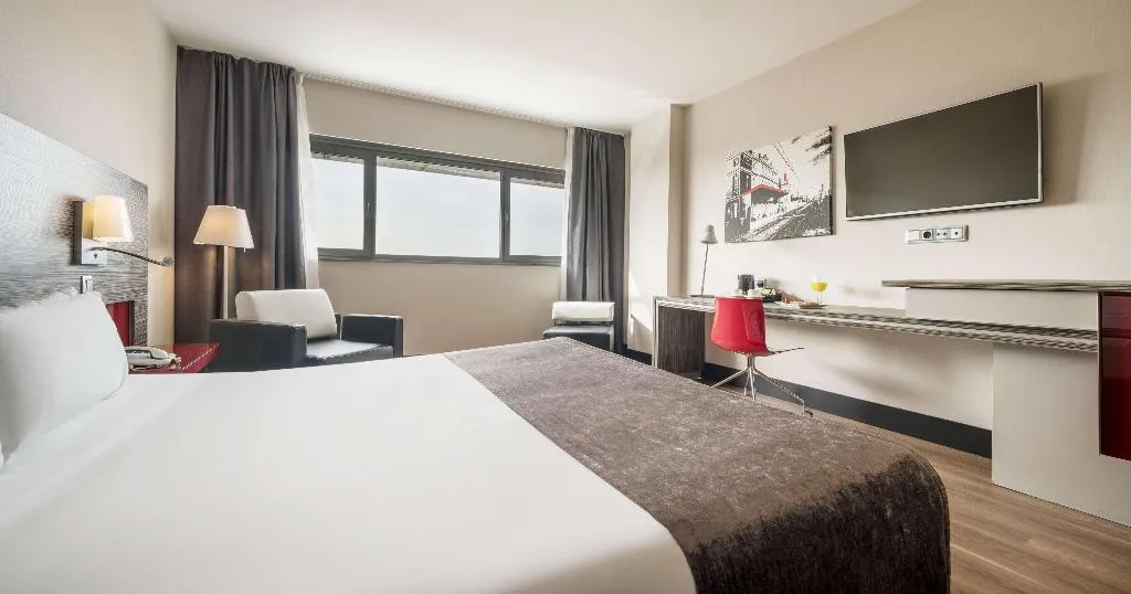Room, Ilunion Barcelona, Barcelona