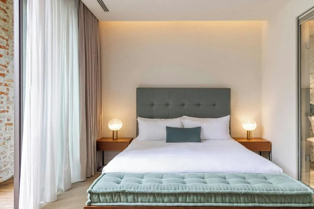 DOUBLE DELUXE WITH TERRACE Room, JW Venice, Venice