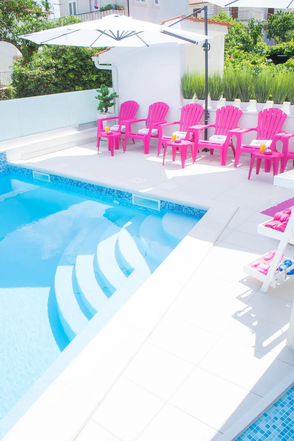 Pool, Villa Midea, Split