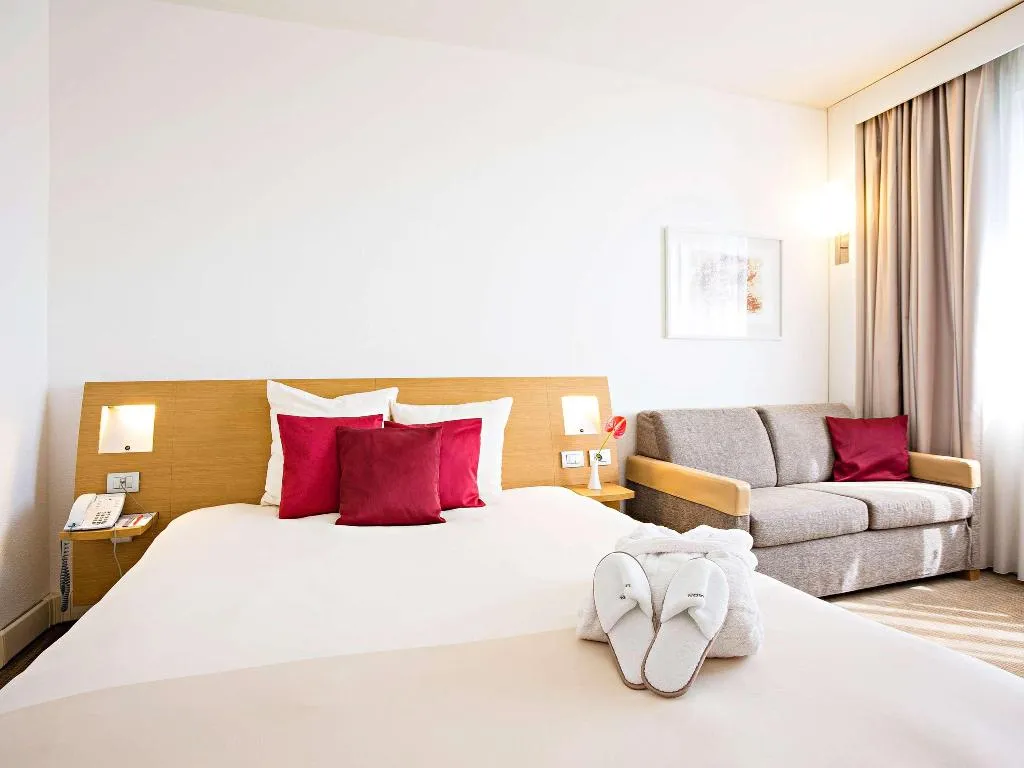 TWIN SUPERIOR Room, Novotel Salerno Est Arechi, Naples