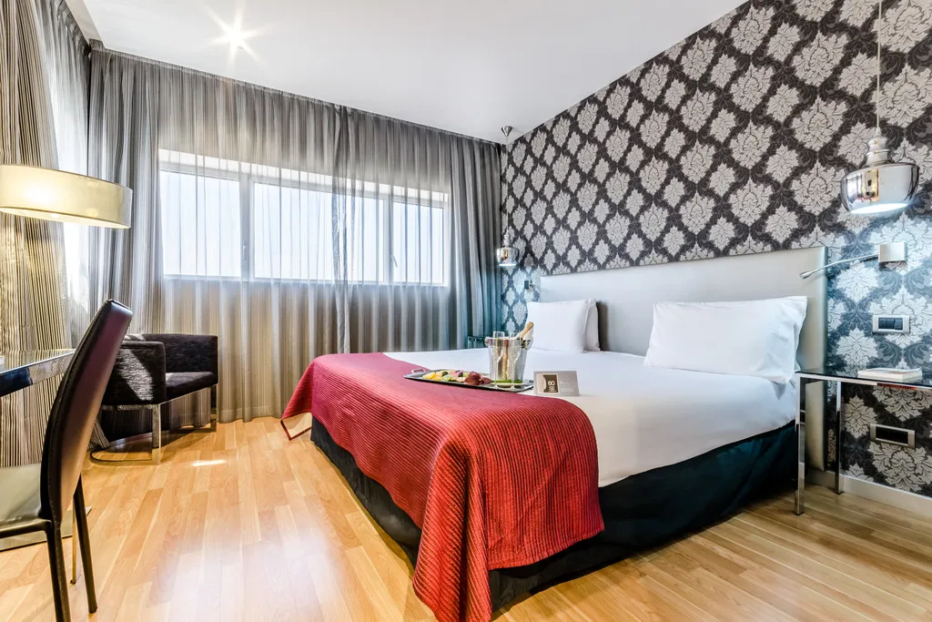 DOUBLE STANDARD Room, Eurostars Executive, Barcelona