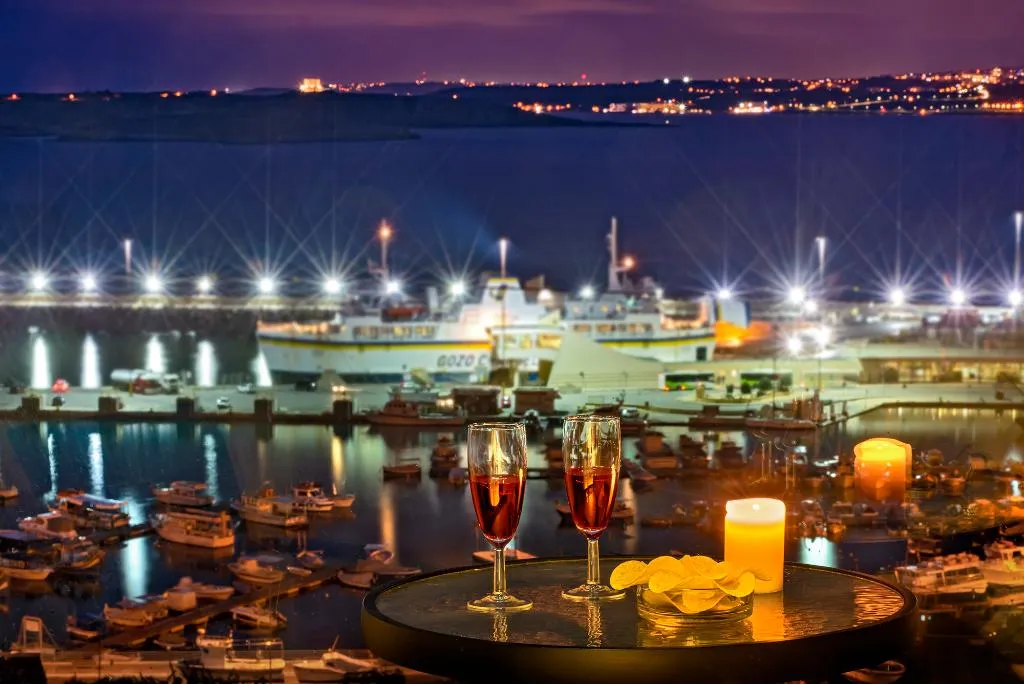 Restaurant, Grand Hotel Gozo, Gozo