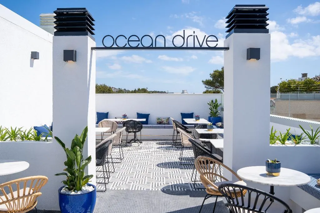 Terrace, Ocean Drive Ibiza, Ibiza