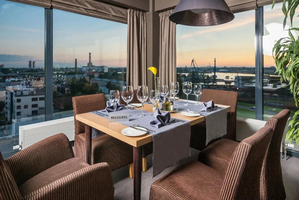 Restaurant, Rija Port Hotel Riga, Riga