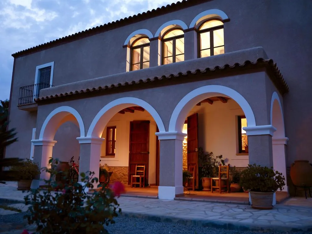 General view, Can Planells, Ibiza
