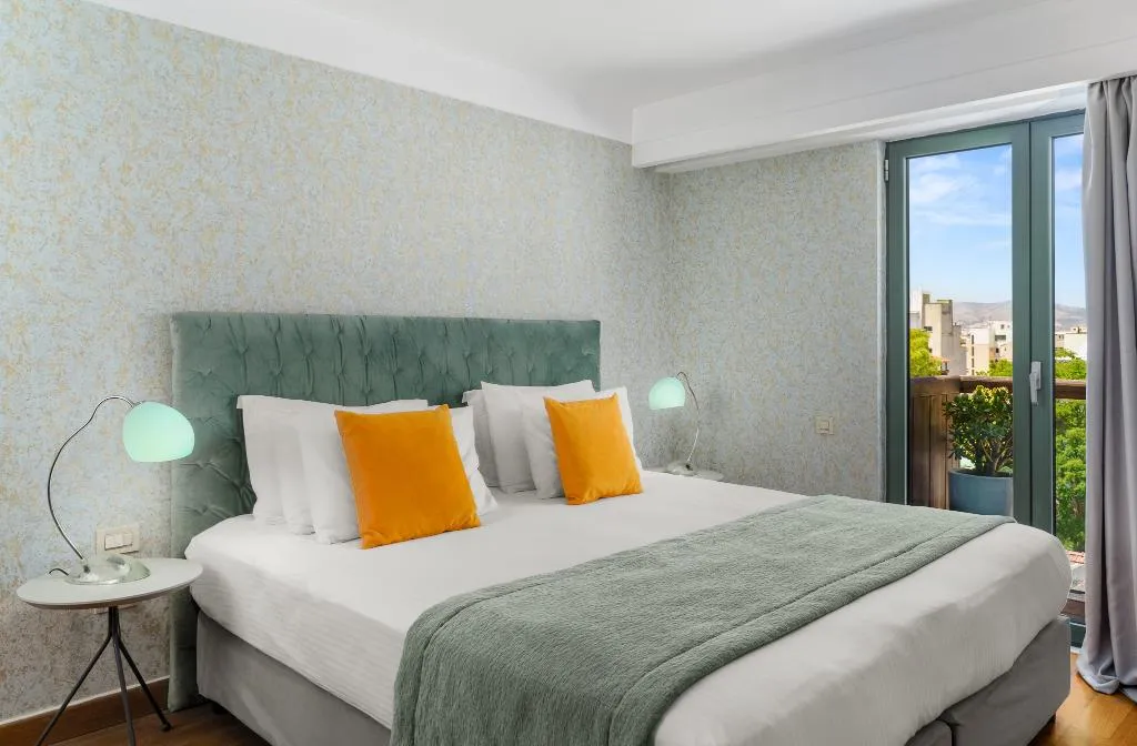 SINGLE DELUXE Room, Athenaeum Eridanus Luxury Hotel, Athens