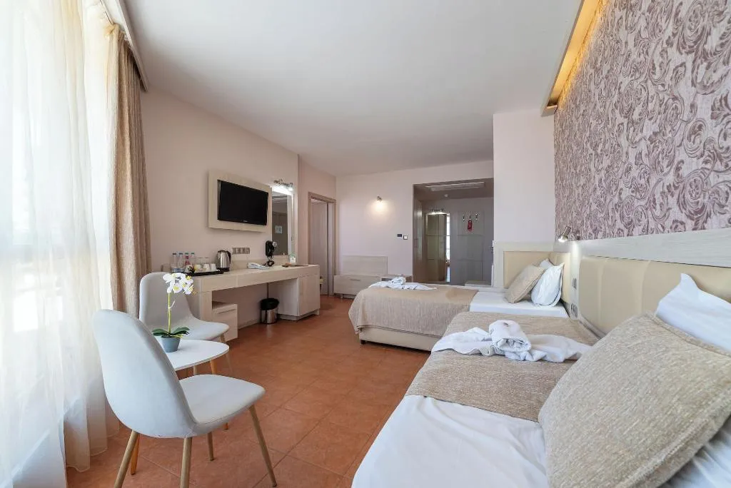 Room, Aphrodite Beach Hotel, Bourgas