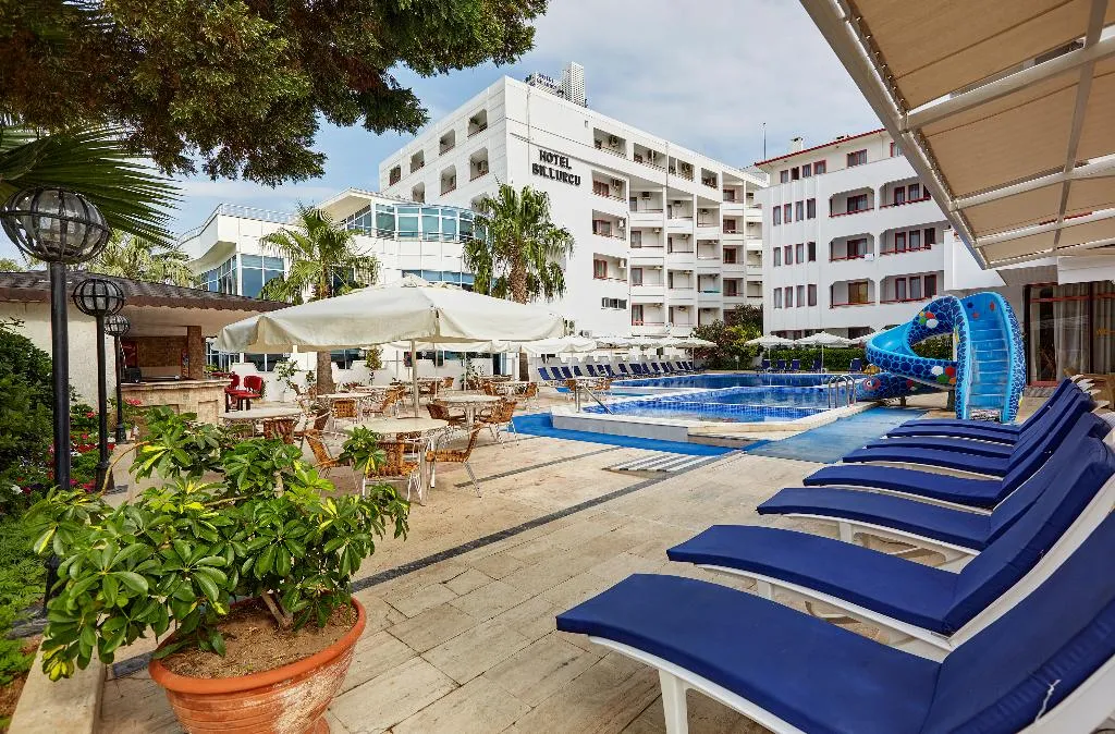 Terrace, Billurcu Hotel Sarimsakli, Izmir