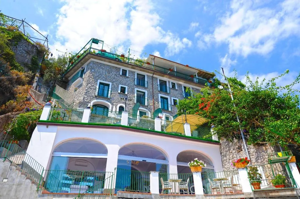 General view, Villa Maria Pia, Naples