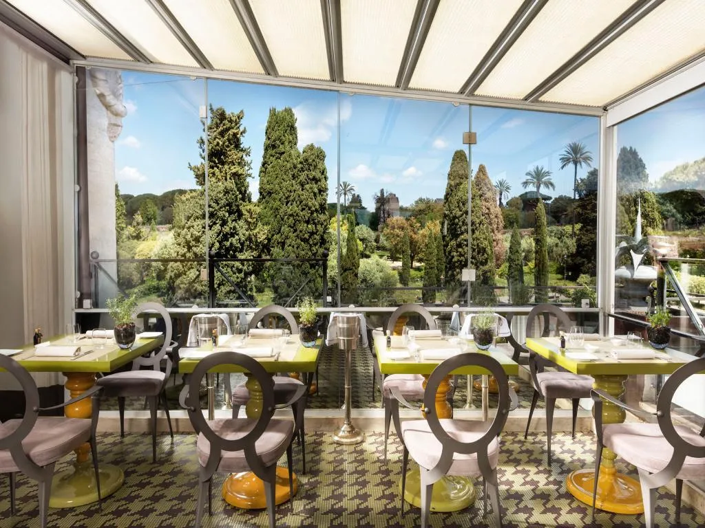 Bar, Palazzo Manfredi-Small Luxury Hotels of the World, Rome
