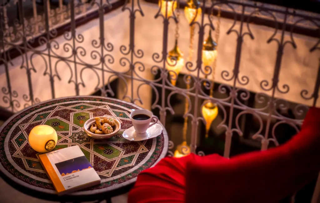 Bar, Riad Le Desir, Marrakech