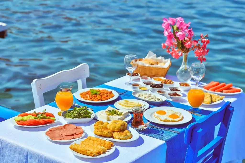 Restaurant, Anfora Otel, Dalaman