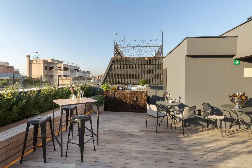 Terrace, Room Mate Collection Gerard, Barcelona, Barcelona