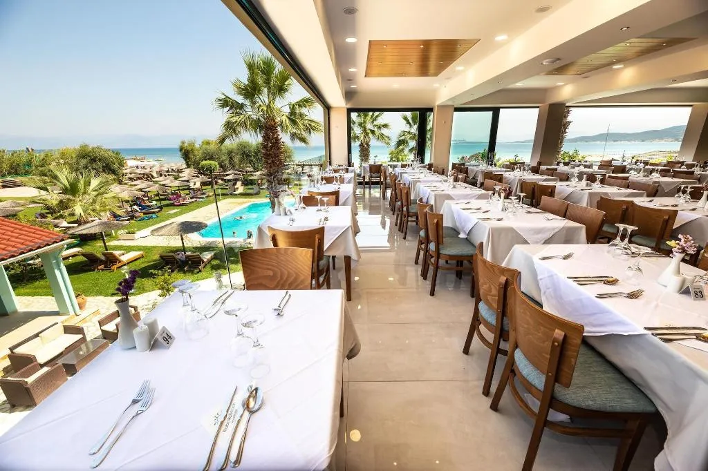 Restaurant, Robolla Beach, Corfu
