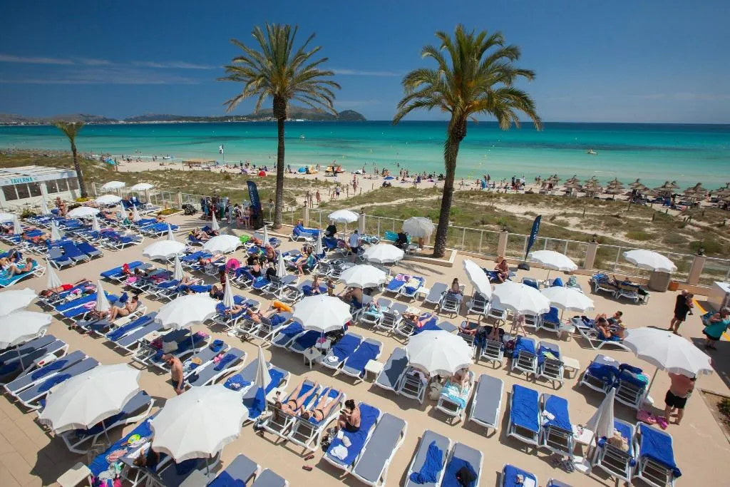 Terrace, Grupotel Alcudia Pins (ex. Tui Family Life Alcudia, Majorca