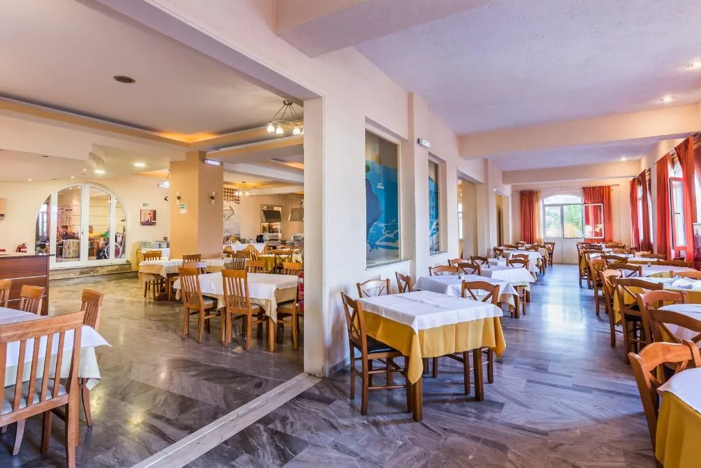 Restaurant, Talea Beach, Crete