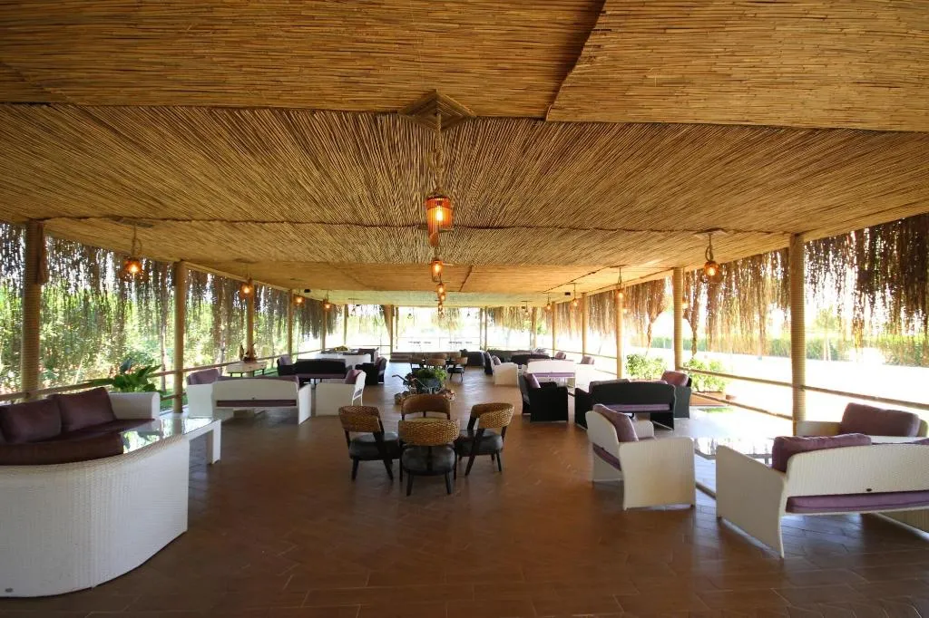 Terrace, Jacaranda Hotel, Antalya