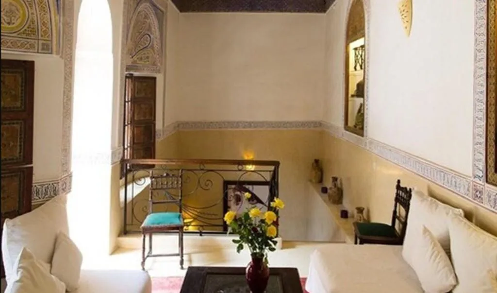 Lobby, Riad El Zohar, Marrakech