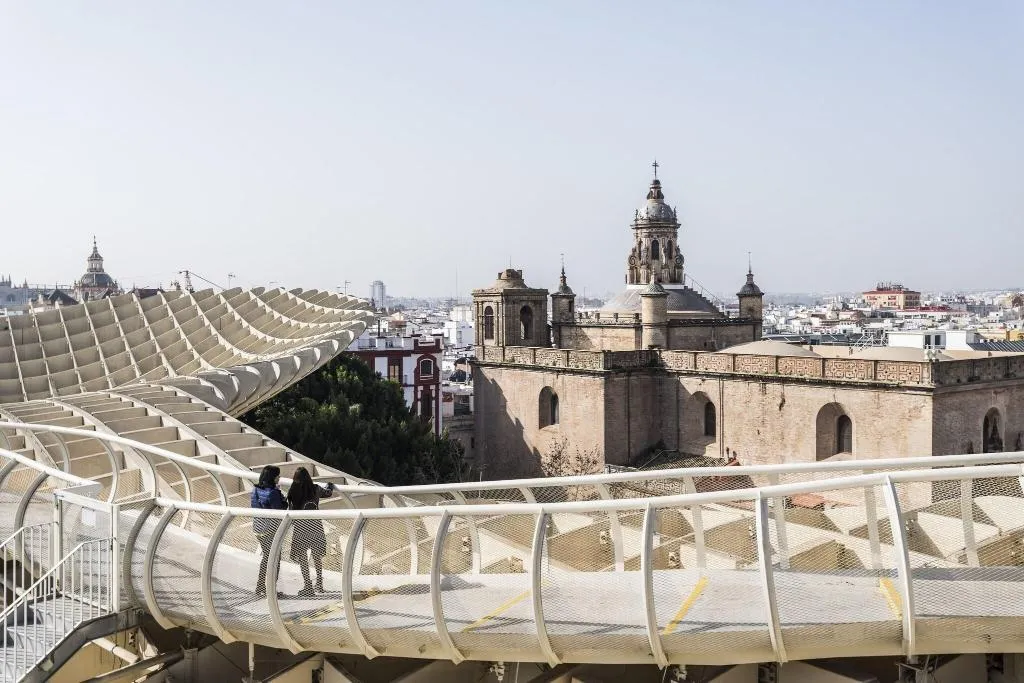 General view, Intelier Casa de Indias, Seville