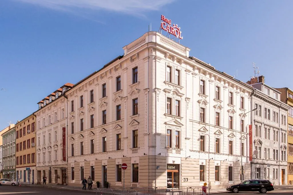 General view, Hotel Carol, Prague