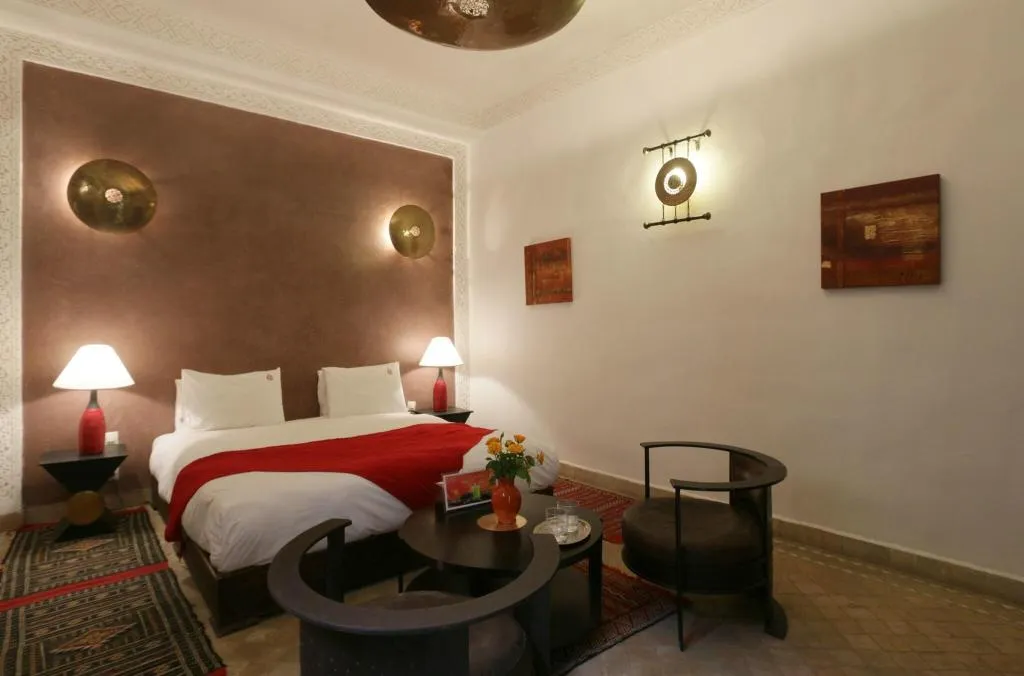 Room, Riad Pachavana, Marrakech