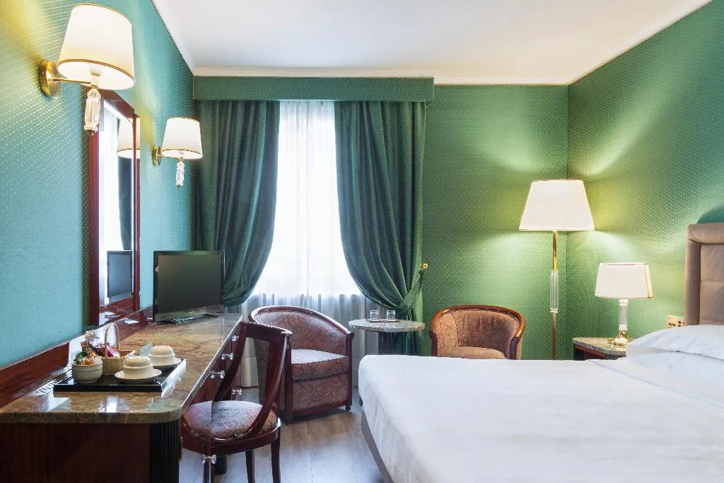 DOUBLE STANDARD Room, Doria Grand Hotel, Milan