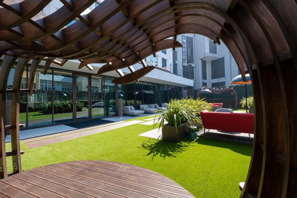 Terrace, BessaHotel Baixa, Porto