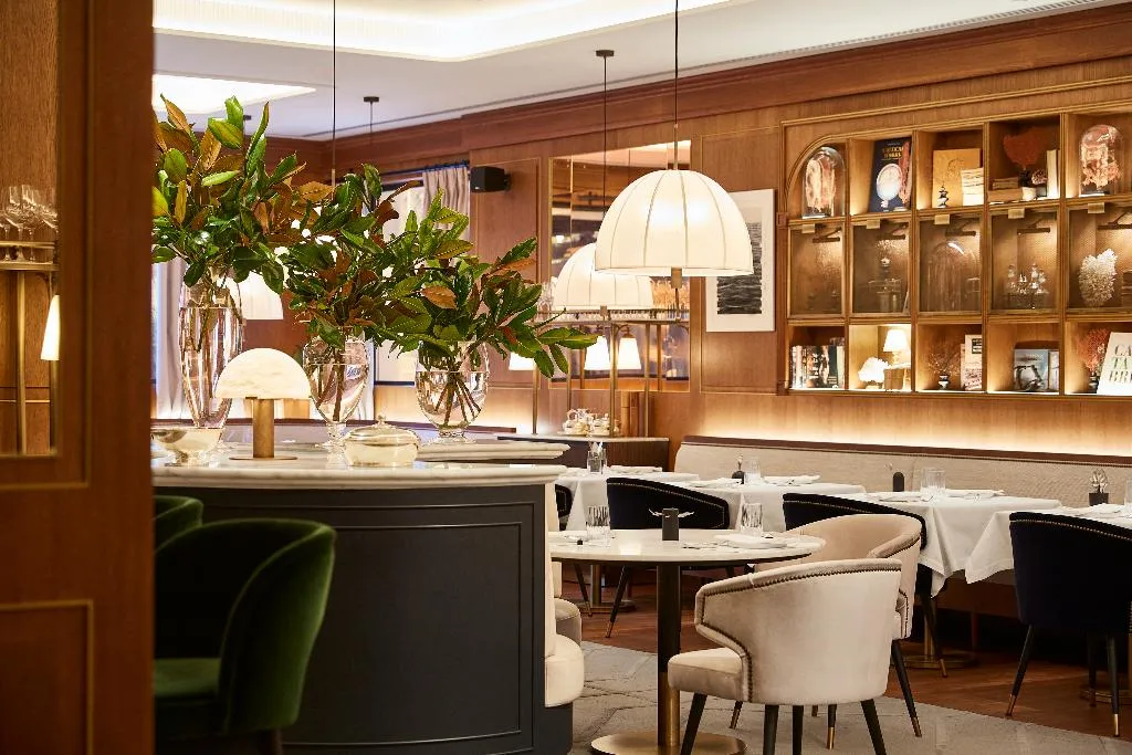 Restaurant, Rosewood Villa Magna, Madrid
