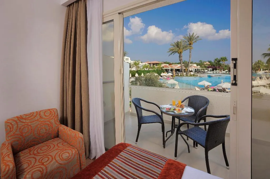 JUNIOR SUITE POOL VIEW Room, Olympic Lagoon Resort, Cyprus
