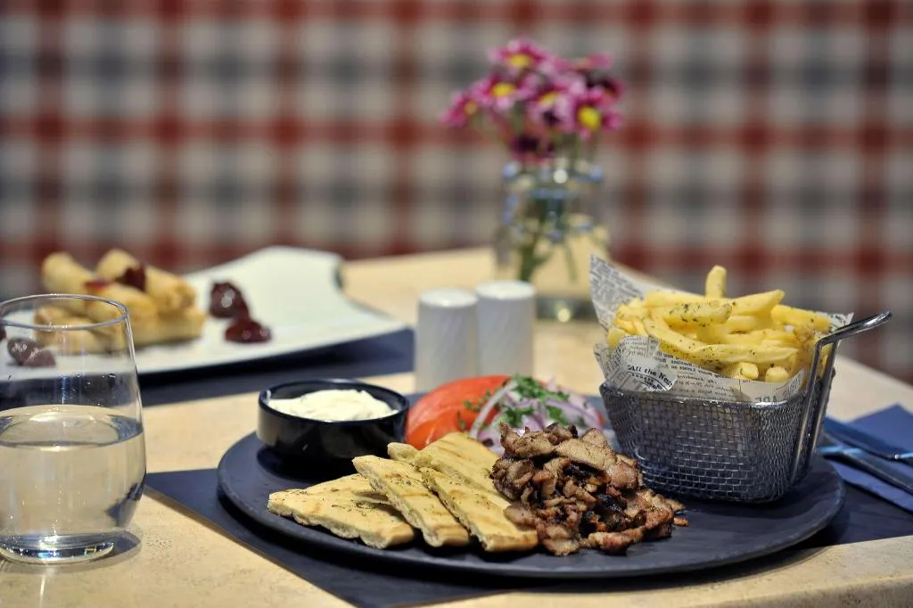 Restaurant, Melia Athens, Athens