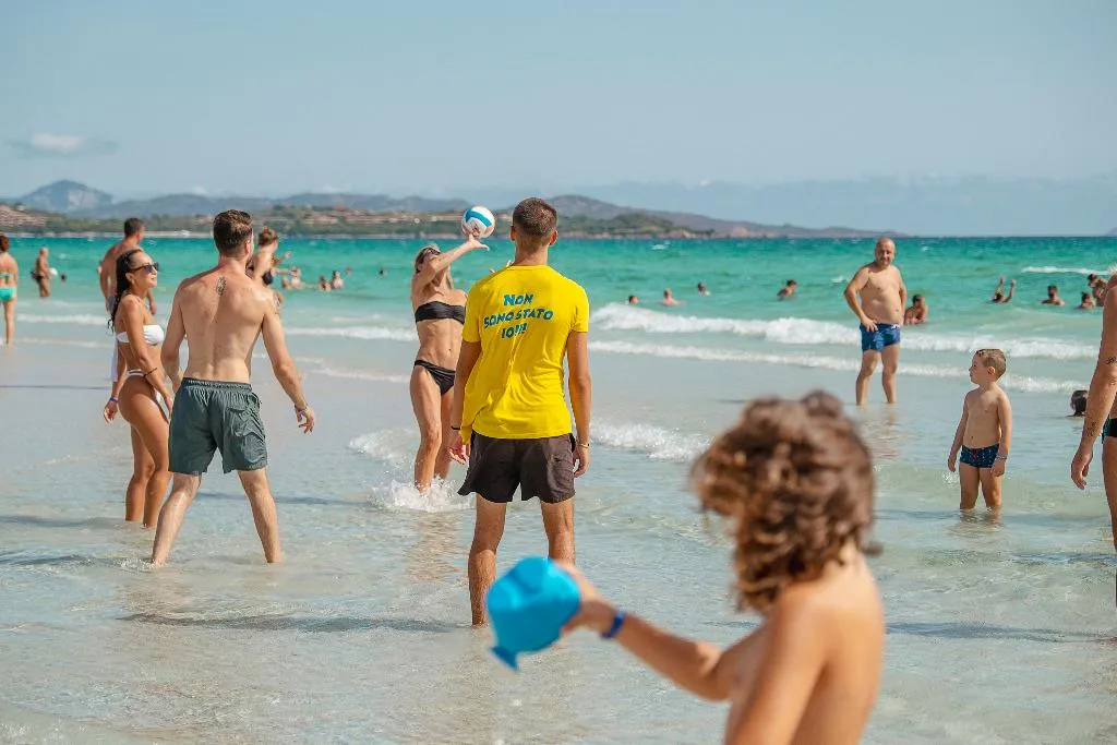 Beach, Hotel Le Rose, Olbia