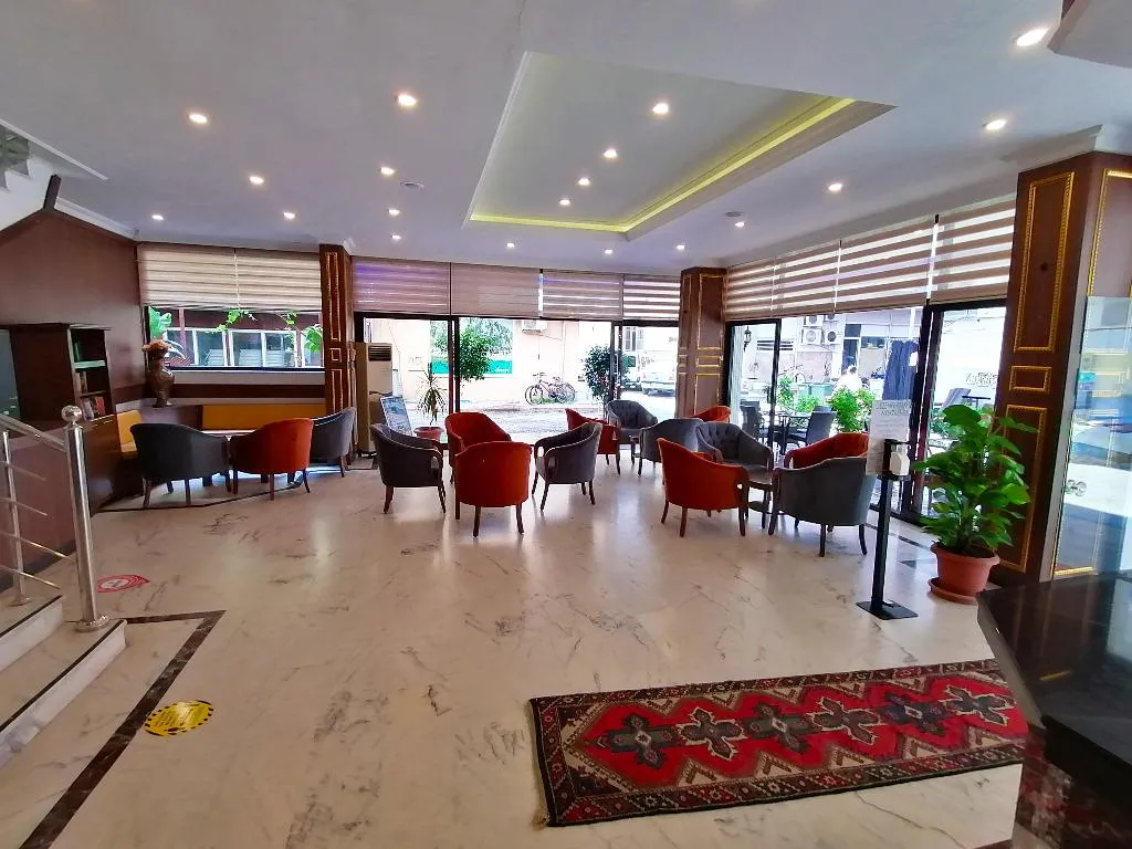 Lobby, Ergun Hotel, Antalya