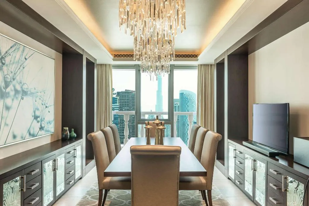SUITE GRAND Room, Hilton Dubai Al Habtoor City, Dubai