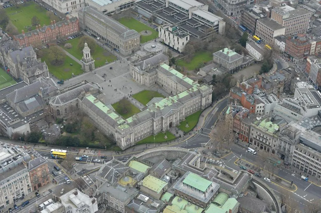 General view, Trinity College Campus Accommodation, Dublin