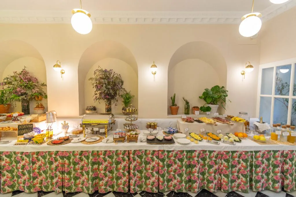 Restaurant, Hotel Boutique Casas de Santa Cruz, Seville
