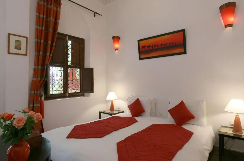 Room, Riad Pachavana, Marrakech