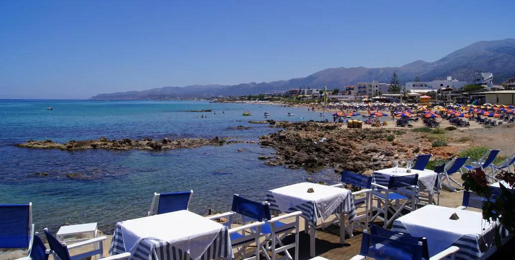 Beach, Koula Apartments, Crete