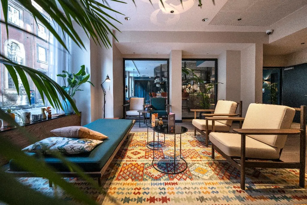 Lobby, Motel One Copenhagen - Formerly h27, Copenhagen
