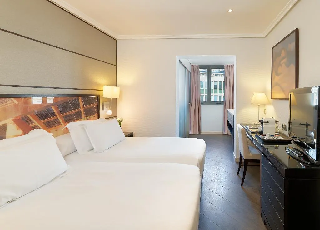 DOUBLE STANDARD Room, H10 Universitat, Barcelona