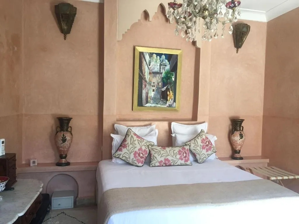 Room, Riad Emberiza Sahari, Marrakech