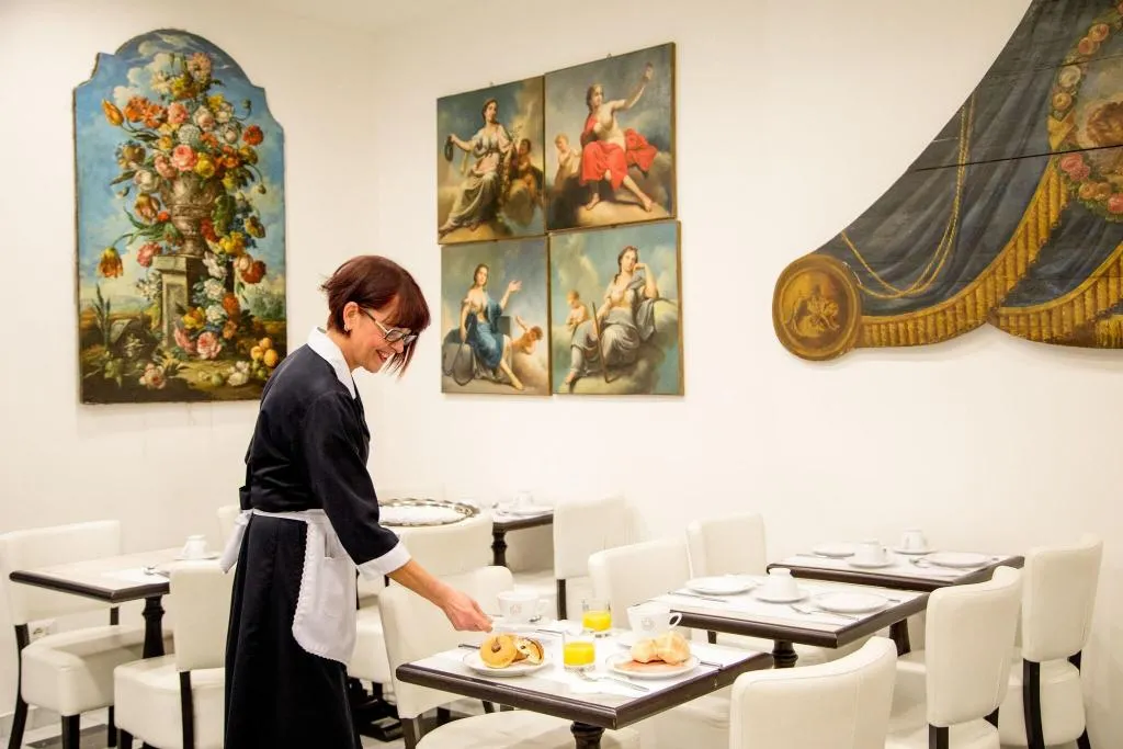 Restaurant, Arcom Palace, Rome