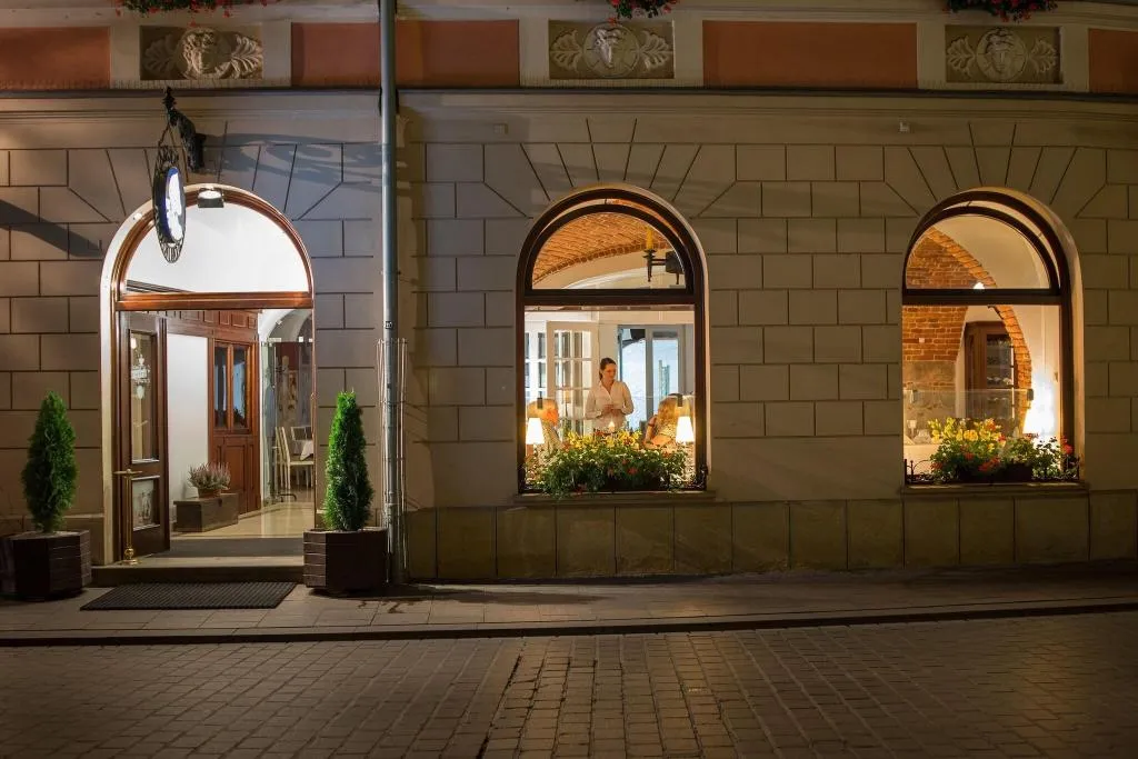 General view, Hotel Polski Pod Białym Orłem, Krakow