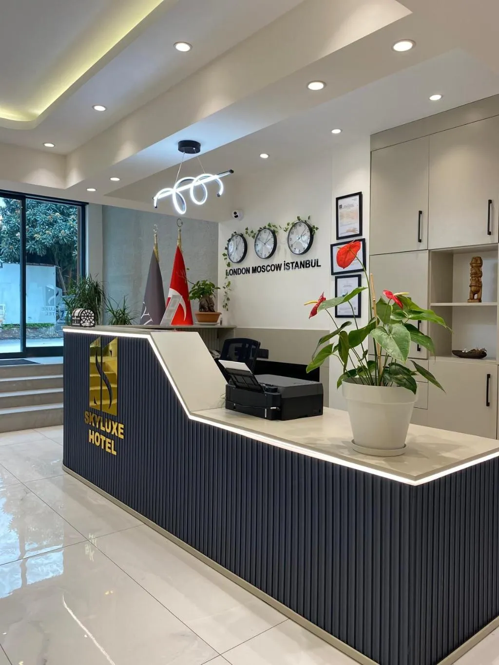 Lobby, Sky Luxe Hotel Konyaaltı, Antalya