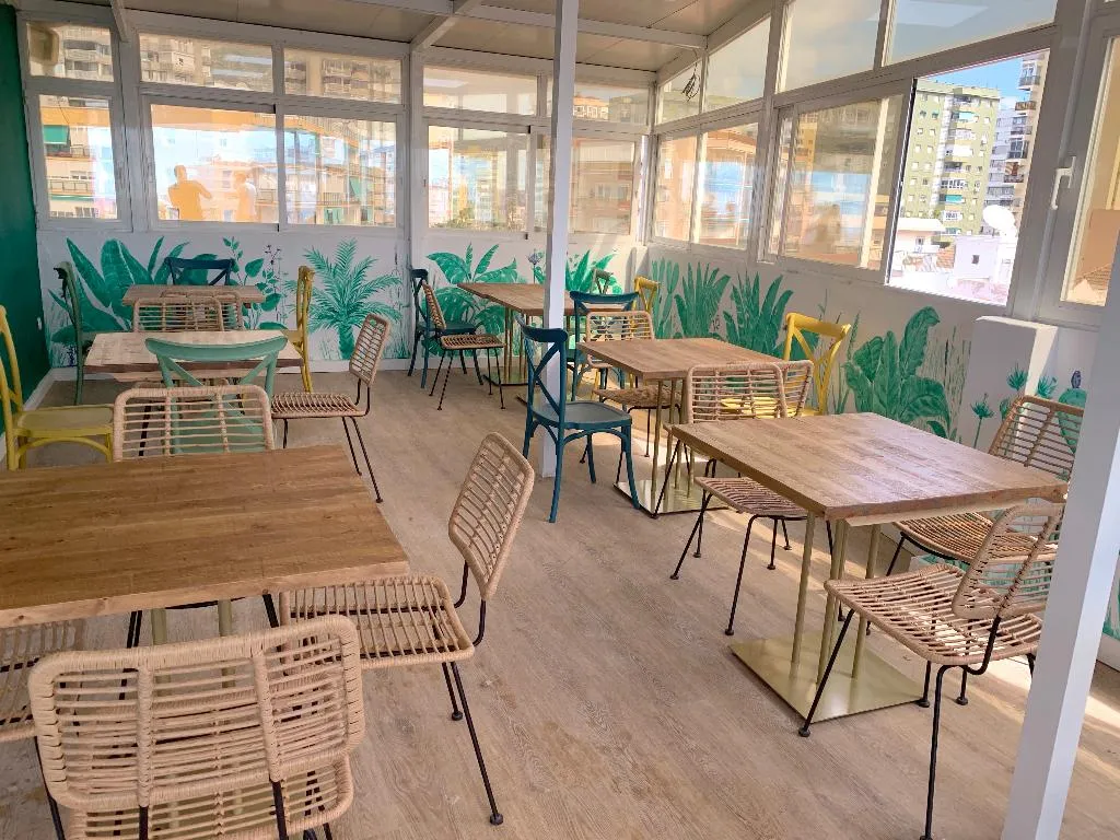 Restaurant, Hotel Sireno Torremolinos, Costa Del Sol
