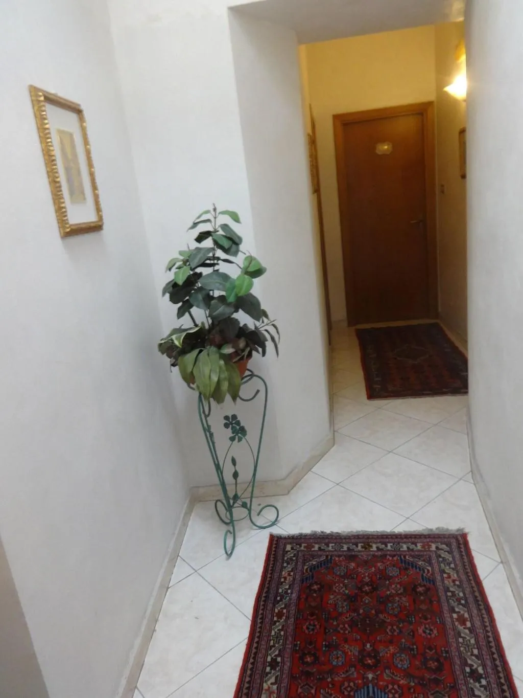 Lobby, Hotel Centrale Europa, Catania