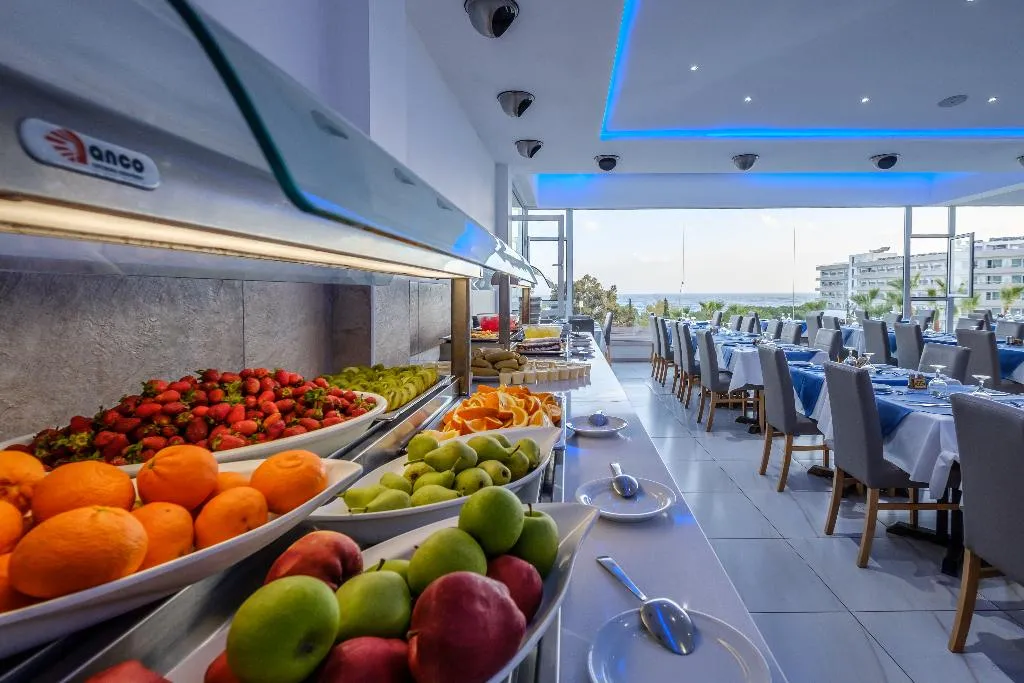 Restaurant, Cyprotel Florida Hotel, Cyprus