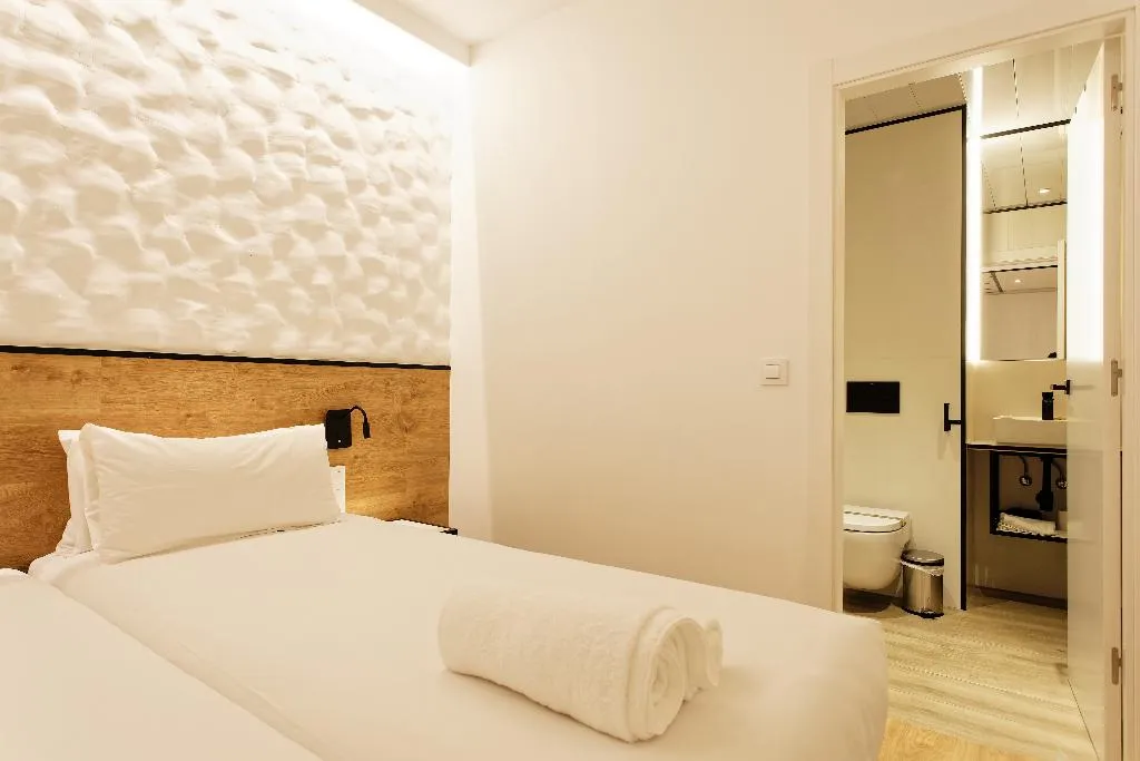 TWIN TWO BEDS Room, Green House Hotel, Barcelona