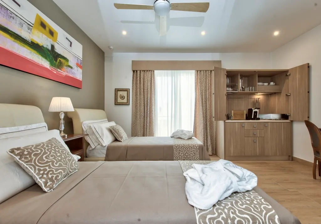 SUITE COMFORT Room, Palazzo Violetta, Malta