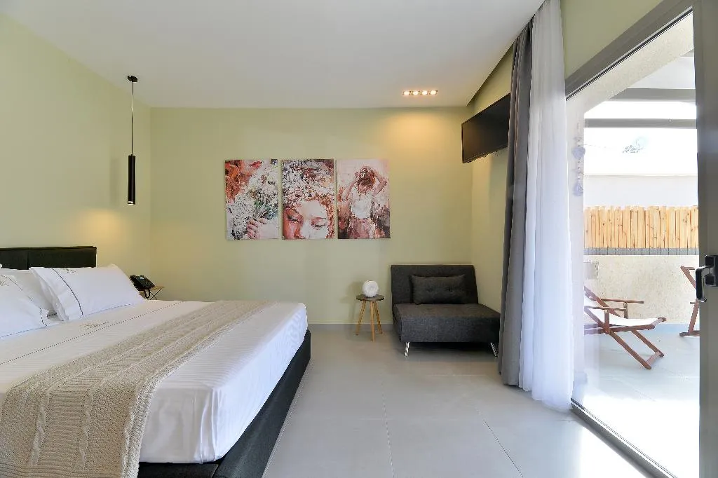 DOUBLE DELUXE Room, Swan Paradise Residences, Kalamata